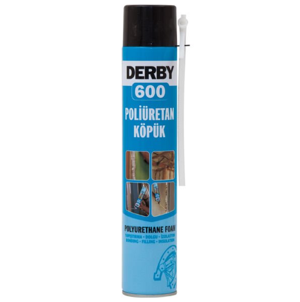Derby 60 Poliüretan Köpük Ekonomik 60gr-750ml