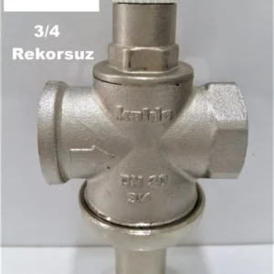 Kalde Basınç Regülatörü 3/4 Rekorsuz